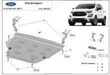 Ocelový kryt motoru Ford EcoSport (2017-2026)