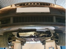 Ocelový kryt motoru Audi TT (1998-2006)