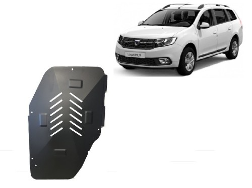 Ocelový kryt palivové nádrže Dacia Logan II (2012-2020)