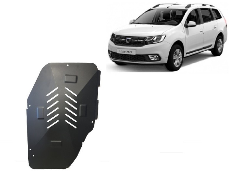 Ocelový kryt palivové nádrže Dacia Logan II (2012-2020)