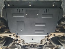 Stalowa Osłona pod silnik Ford Focus 2 (2004-2010)