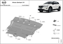 Hliníkový kryt motoru Nissan Qashqai (2021-2026)