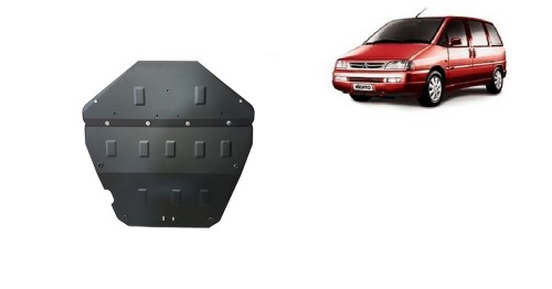 Ocelový kryt motoru Citroen Evasion (1995-2003)