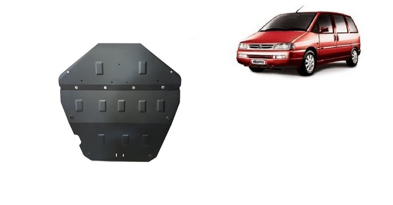 Ocelový kryt motoru Citroen Evasion (1995-2003)