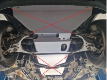 Ocelový kryt motoru Ford Ranger (2023-2026)