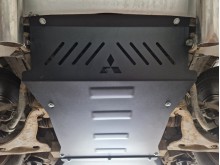 Ocelový kryt motoru Mitsubishi Pajero 3 (V60, V70) Vers 2.0 (1999-2007)