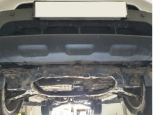 Ocelový kryt motoru Kia Sorento (2010-2012)