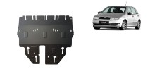 Ocelový kryt motoru Skoda Fabia 1 (1999-2007)