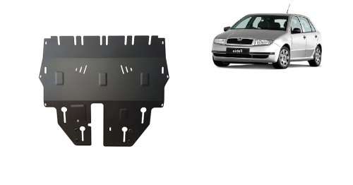 Ocelový kryt motoru Skoda Fabia 1 (1999-2007)
