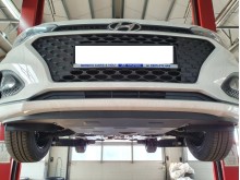 Ocelový kryt motoru Hyundai i20 (2015-2020)