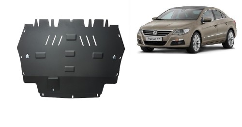 Ocelový kryt motoru VW Passat CC (2008-2016)