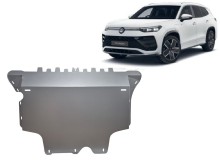 Hliníkový kryt motoru Volkswagen Tayron (2018-2026)