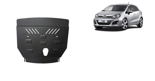 Ocelový kryt motoru Kia Rio 3 (2011-2017)