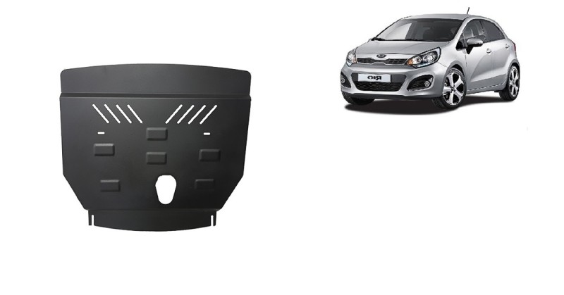 Ocelový kryt motoru Kia Rio 3 (2011-2017)