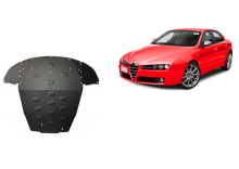 Ocelový kryt motoru Alfa Romeo 159 (2004-2011)