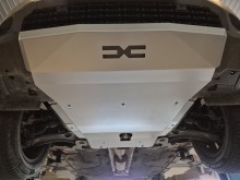Ocelový kryt motoru Dacia Duster - 4x2 (2024-2026)