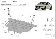 Hliníkový kryt motoru Audi A3 (2012-2020)