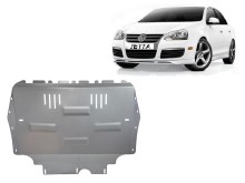 Hliníkový kryt motoru Volkswagen Jetta (2005-2011)