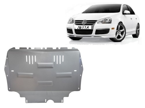 Hliníkový kryt motoru Volkswagen Jetta (2005-2011)