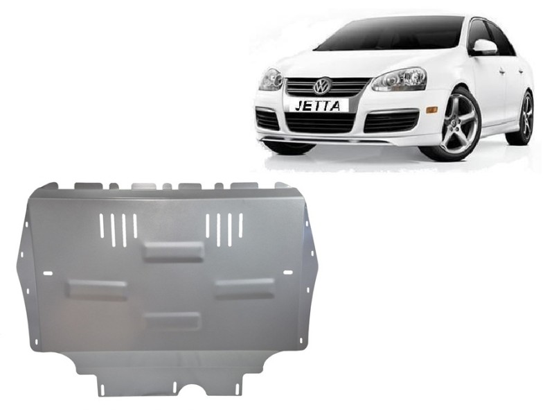 Hliníkový kryt motoru Volkswagen Jetta (2005-2011)