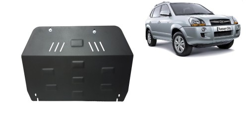 Ocelový kryt motoru Hyundai Tucson (2004-2015)