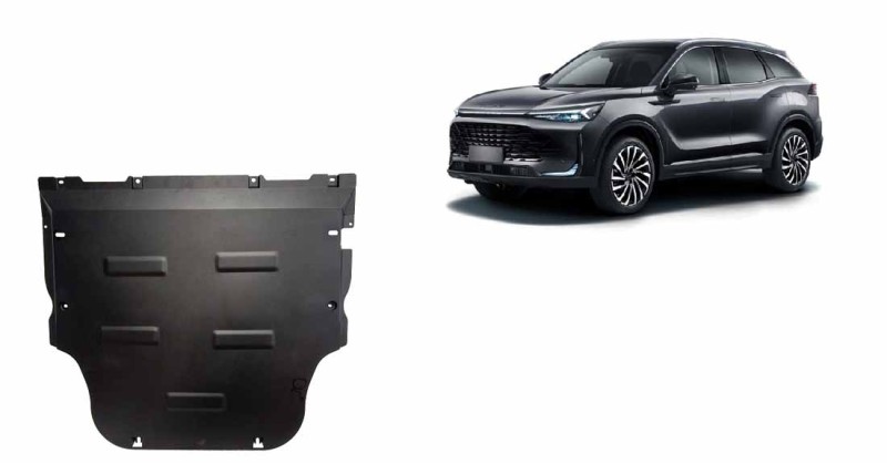 Ocelový kryt motoru Baic Beijing X75 (2020-2023)