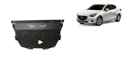 Ocelový kryt motoru Mazda 2 (2014-2026)