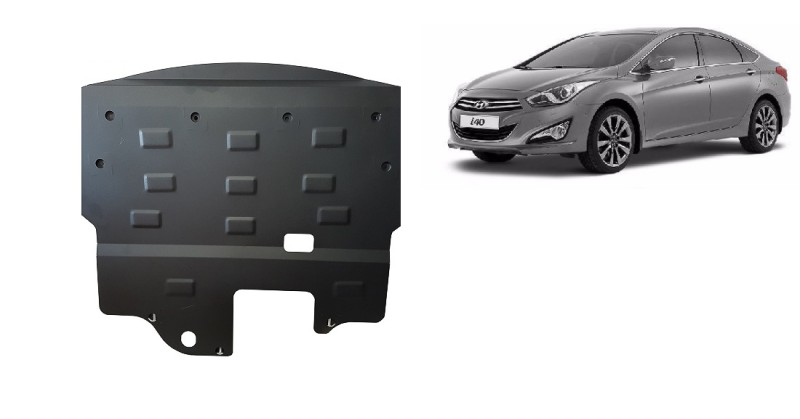 Ocelový kryt motoru Hyundai i40 (2015-2019)