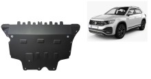 Ocelový kryt motoru VW Tayron (2018-2026)
