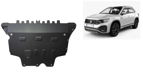 Ocelový kryt motoru VW Tayron (2018-2026)