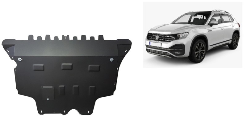 Ocelový kryt motoru VW Tayron (2018-2026)