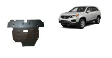 Ocelový kryt motoru Kia Sorento (2010-2012)