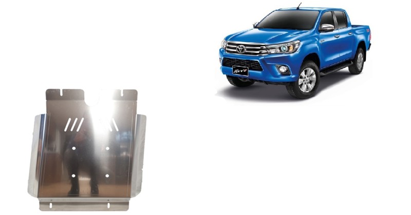 Hliníkový kryt převodovky Toyota Hilux Revo (2016-2026)