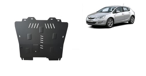 Ocelový kryt motoru Opel Astra J (2009-2015)