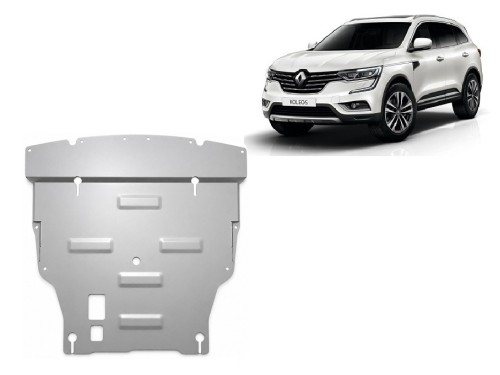 Hliníkový kryt motoru Renault Koleos (2016-2025)