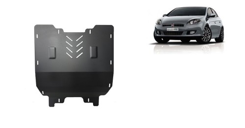 Ocelový kryt motoru Fiat Bravo (2007-2014)