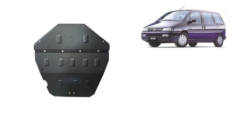 Ocelový kryt motoru Peugeot 806 (1995-2003)