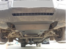 Ocelový kryt motoru Iveco Daily 3 (1999-2006)
