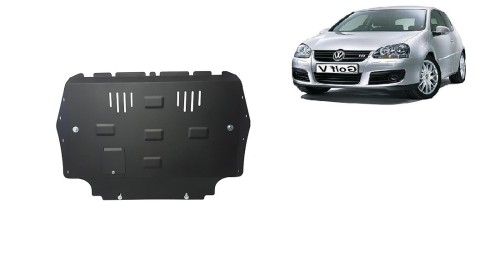 Ocelový kryt motoru Vw golf 5 (2004-2010)