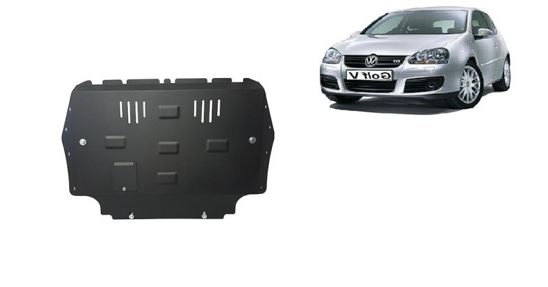 Ocelový kryt motoru Vw golf 5 (2004-2010)