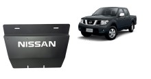 Ocelový kryt chladiče Nissan Navara (2005-2015)