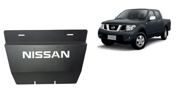Ocelový kryt chladiče Nissan Navara (2005-2015)
