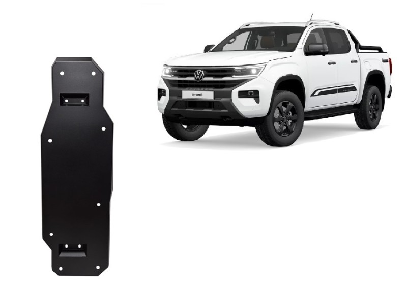 Ocelový kryt palivové nádrže Volkswagen Amarok (MB3G9A147CF-2643728) (2022-2026)