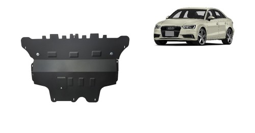 Ocelový kryt motoru Audi A3 (8V) (2012-2020)