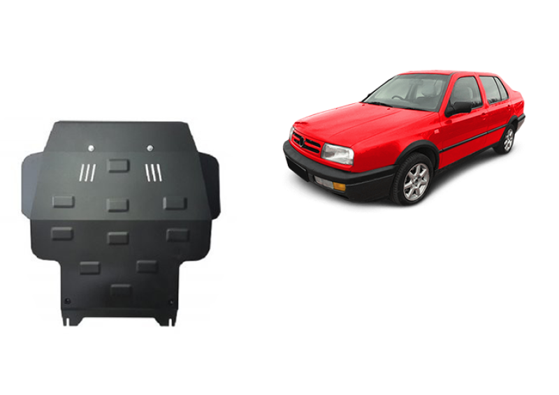 Ocelový kryt motoru Volkswagen Vento (1991-1999)