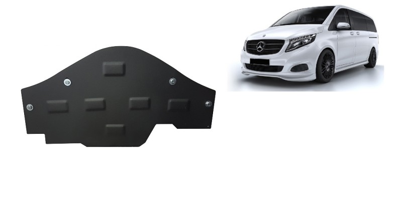 Ocelový kryt systému Start-Stop Mercedes Viano W447, 4x2, 1.6 D (2014-2026)