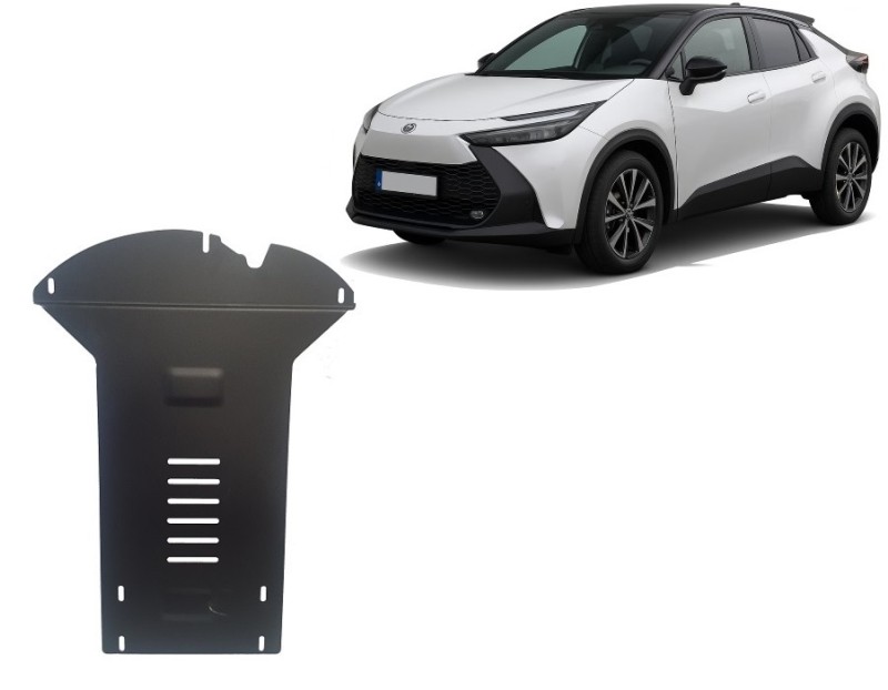 Ocelový kryt katalyzátorua Toyota C-HR (2023-2026)