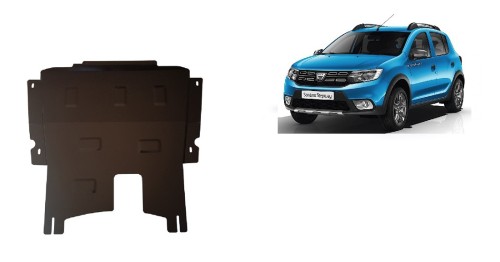 Ocelový kryt motoru Dacia Sandero 2 Stepway (2012-2020)