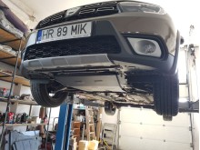 Ocelový kryt motoru Dacia Lodgy (2014-2022)