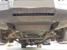 Ocelový kryt motoru Iveco Daily 6 (2014-2026)